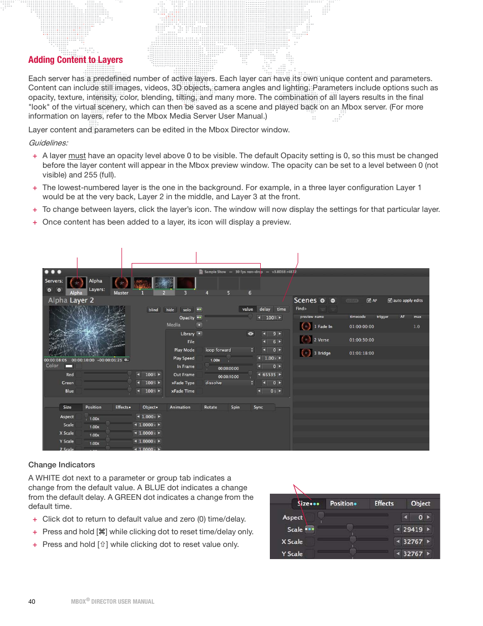 Adding content to layers | PRG Mbox Director User Manual v3.9 User Manual | Page 46 / 112