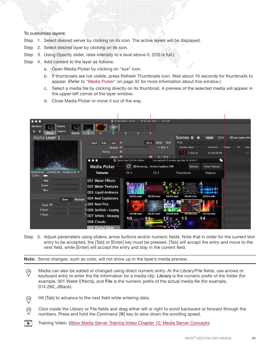 PRG Mbox Director User Manual v3.9 User Manual | Page 47 / 112