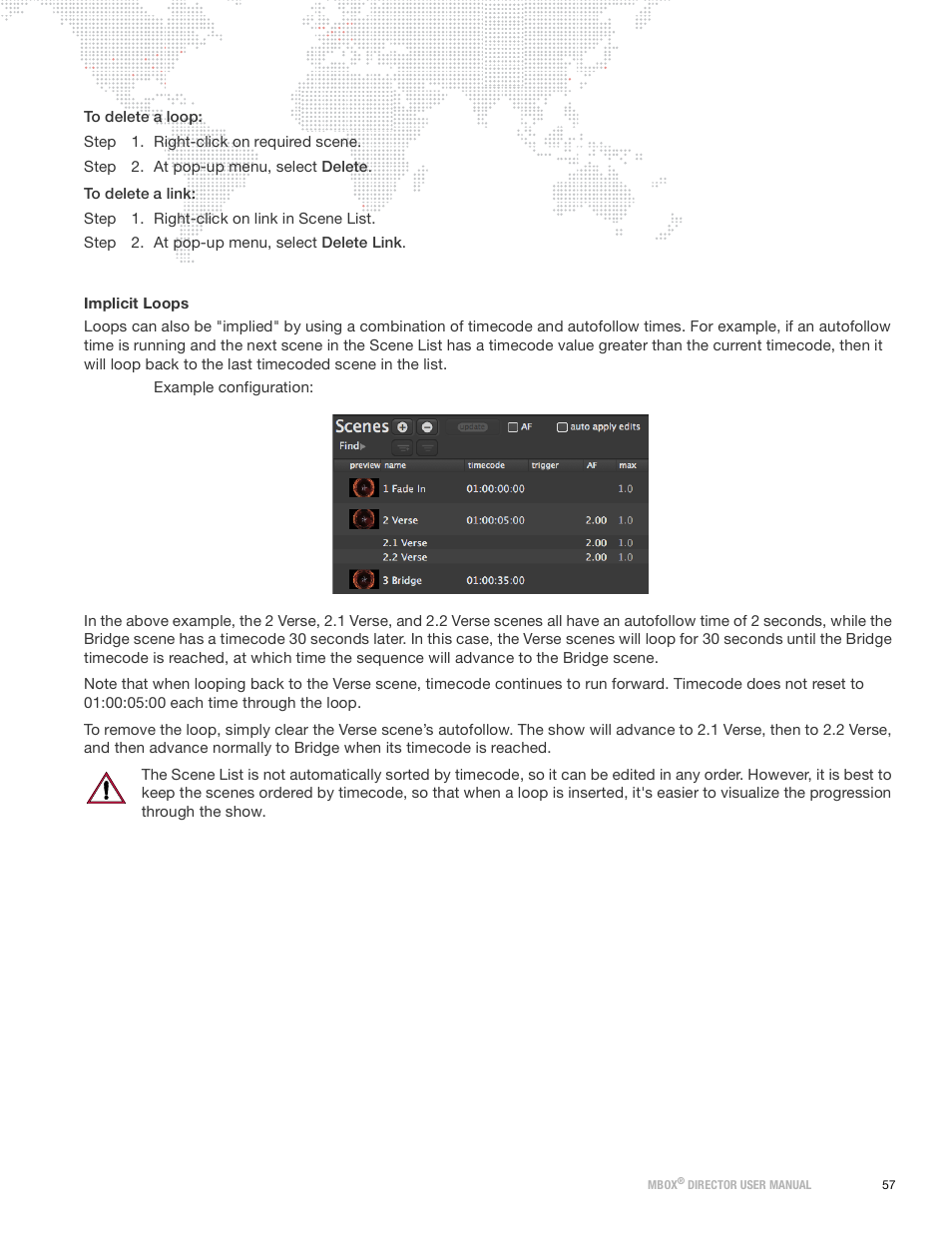 PRG Mbox Director User Manual v3.9 User Manual | Page 63 / 112