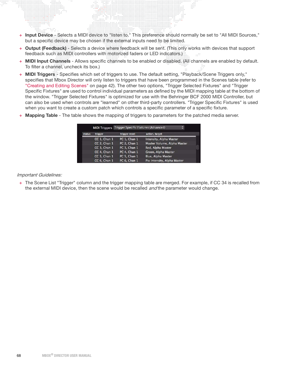 PRG Mbox Director User Manual v3.9 User Manual | Page 74 / 112