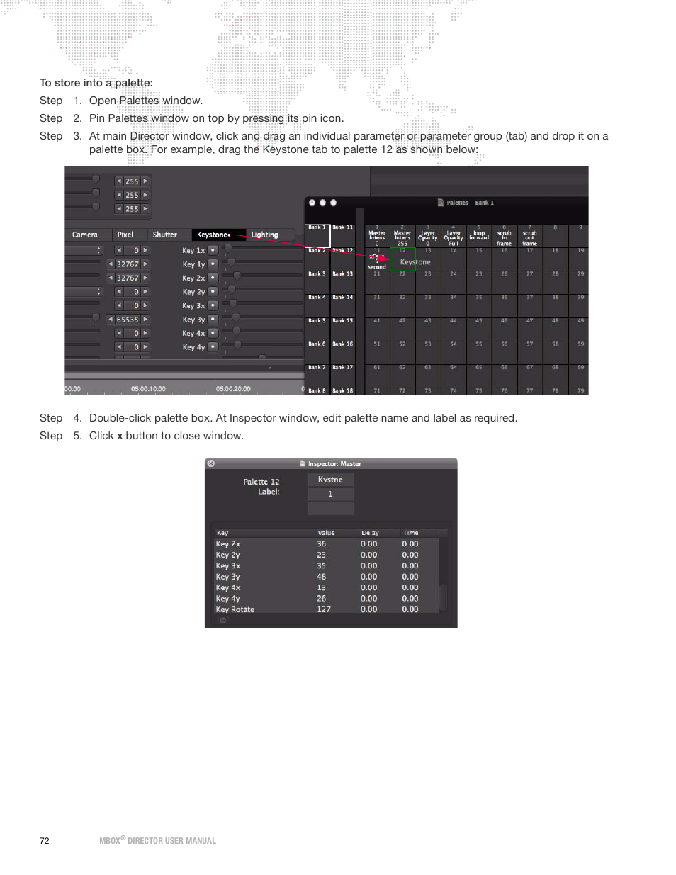 PRG Mbox Director User Manual v3.9 User Manual | Page 78 / 112