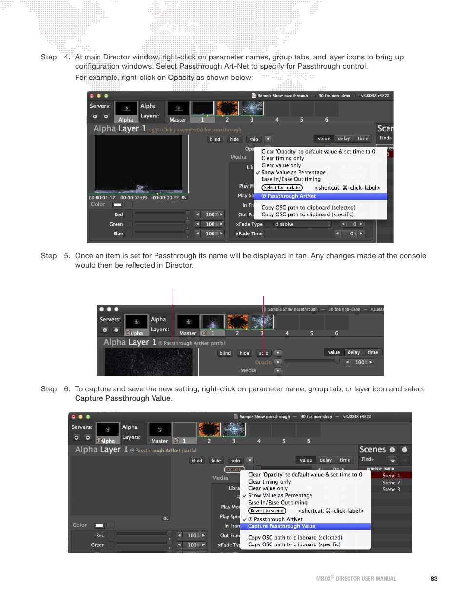 PRG Mbox Director User Manual v3.9 User Manual | Page 89 / 112