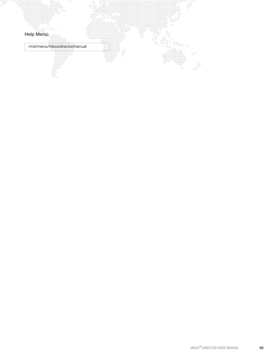 PRG Mbox Director User Manual v3.8a User Manual | Page 105 / 108