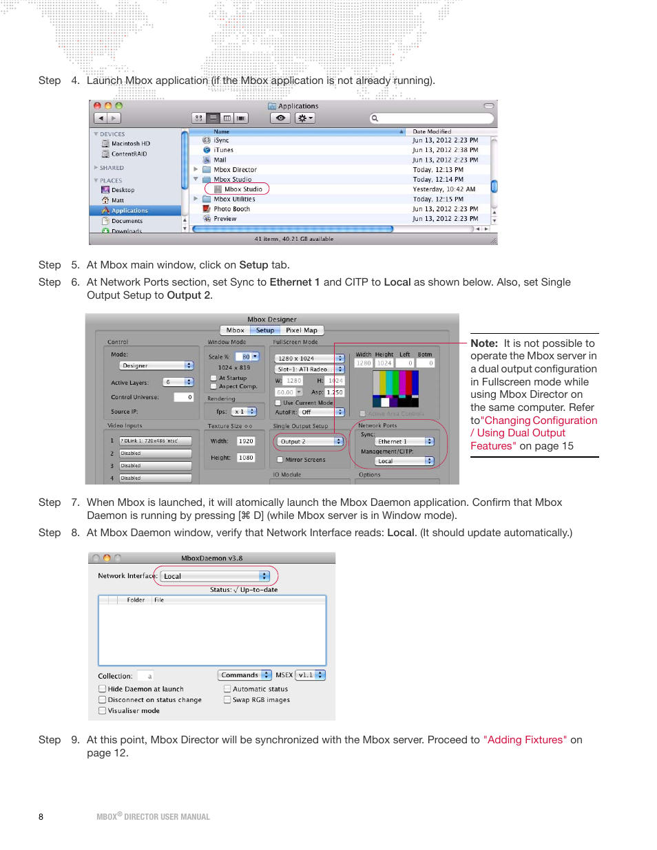 PRG Mbox Director User Manual v3.8a User Manual | Page 14 / 108
