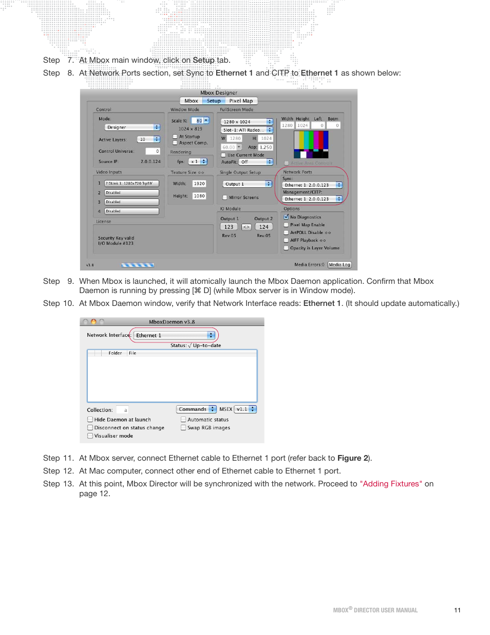 PRG Mbox Director User Manual v3.8a User Manual | Page 17 / 108