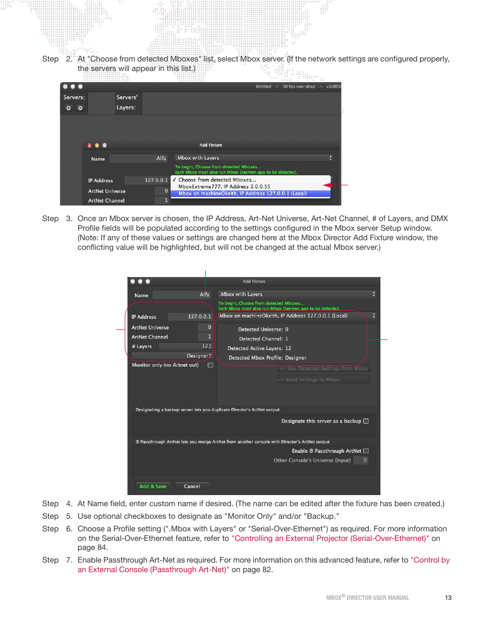 PRG Mbox Director User Manual v3.8a User Manual | Page 19 / 108