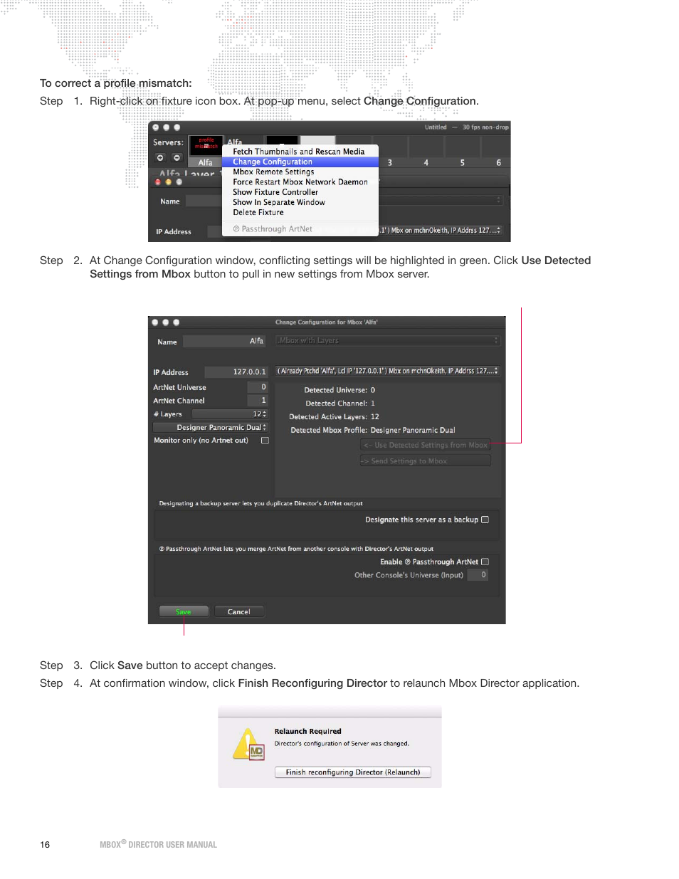 PRG Mbox Director User Manual v3.8a User Manual | Page 22 / 108