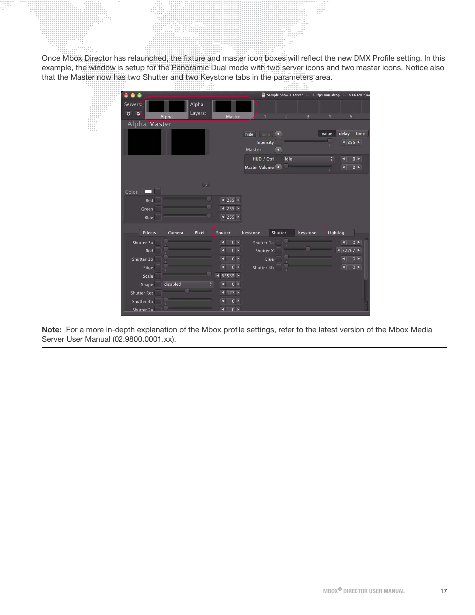 PRG Mbox Director User Manual v3.8a User Manual | Page 23 / 108