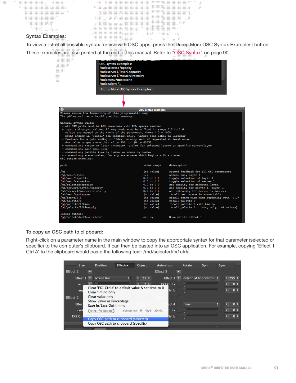 PRG Mbox Director User Manual v3.8a User Manual | Page 33 / 108