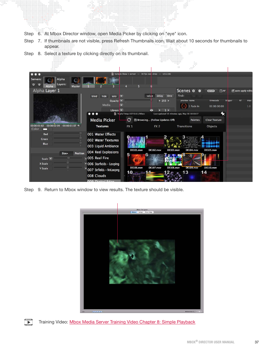 PRG Mbox Director User Manual v3.8a User Manual | Page 43 / 108