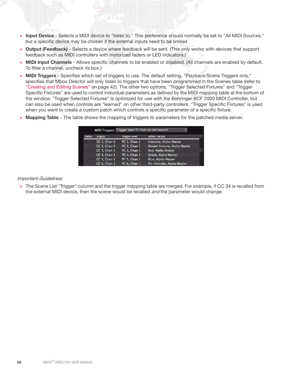 PRG Mbox Director User Manual v3.8a User Manual | Page 74 / 108