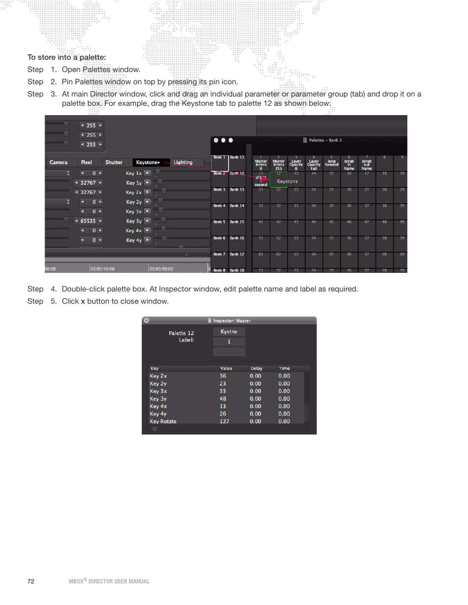 PRG Mbox Director User Manual v3.8a User Manual | Page 78 / 108