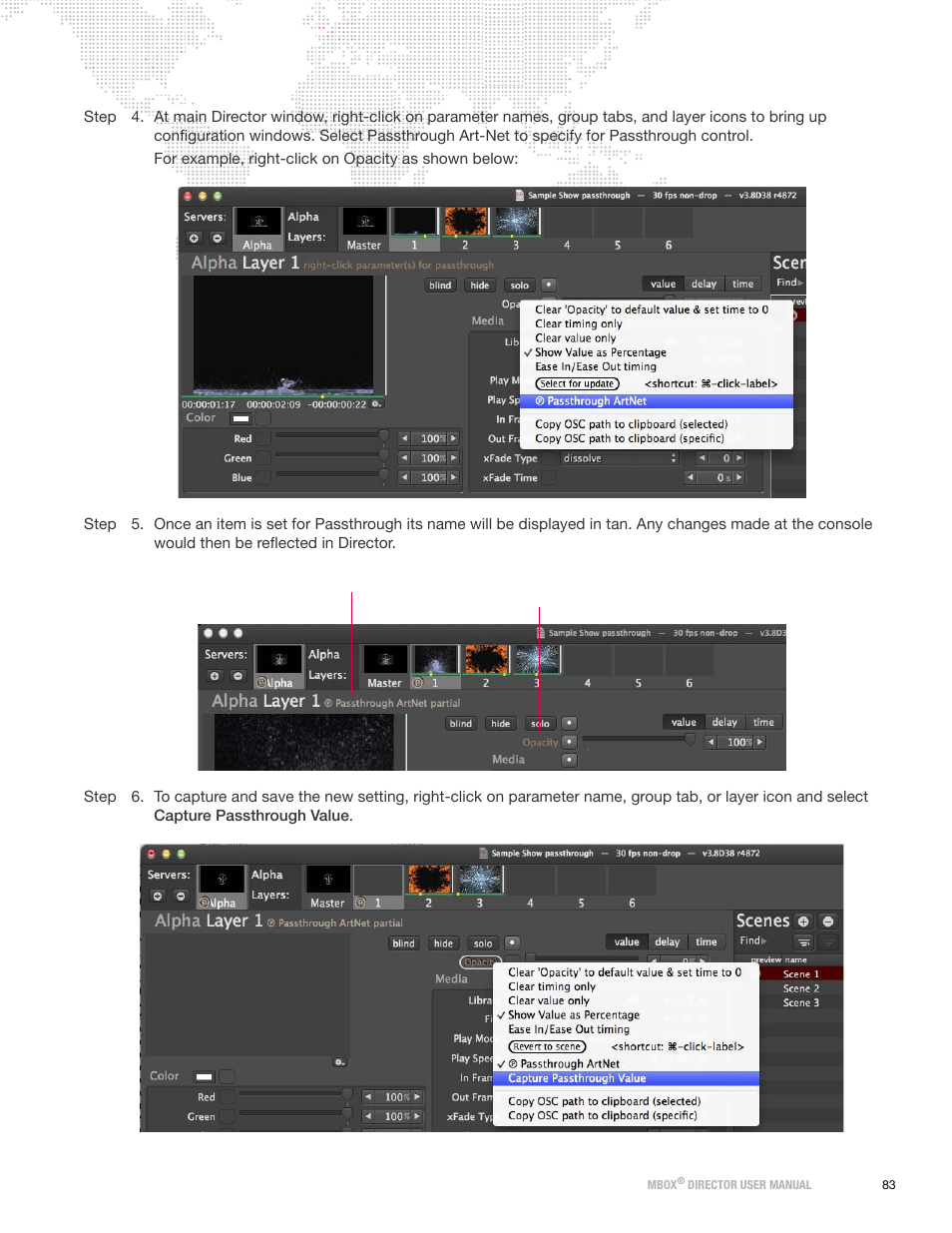 PRG Mbox Director User Manual v3.8a User Manual | Page 89 / 108