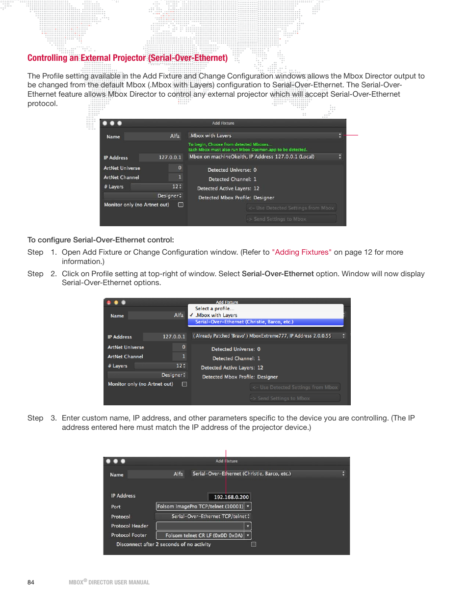 PRG Mbox Director User Manual v3.8a User Manual | Page 90 / 108