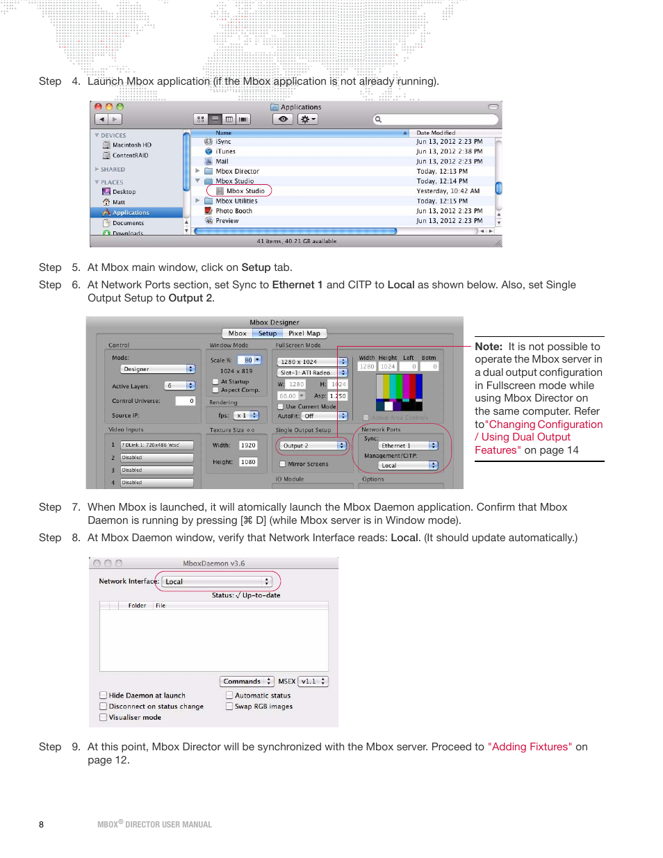 PRG Mbox Director User Manual v3.7 User Manual | Page 14 / 80