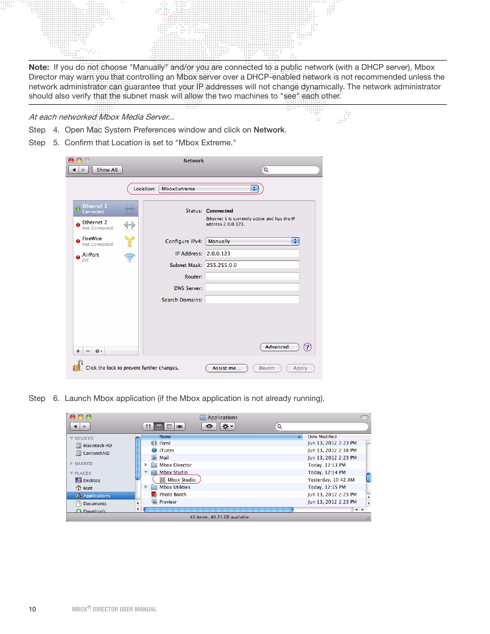 PRG Mbox Director User Manual v3.7 User Manual | Page 16 / 80