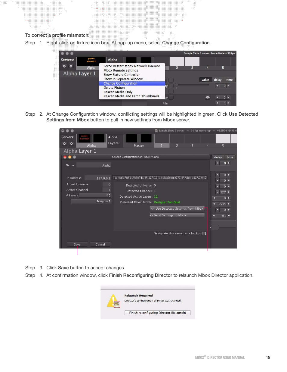 PRG Mbox Director User Manual v3.7 User Manual | Page 21 / 80