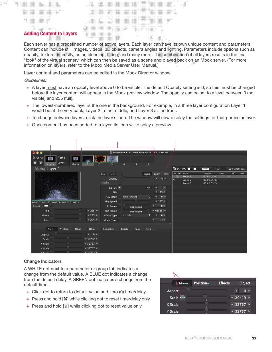 Adding content to layers | PRG Mbox Director User Manual v3.7 User Manual | Page 39 / 80