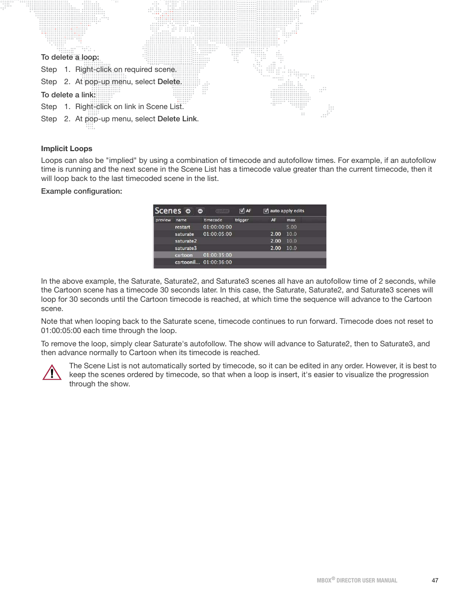 PRG Mbox Director User Manual v3.7 User Manual | Page 53 / 80