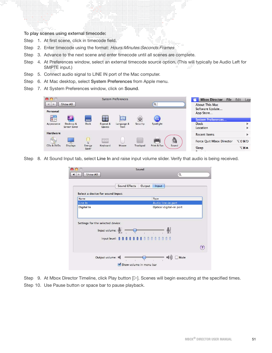 PRG Mbox Director User Manual v3.7 User Manual | Page 57 / 80