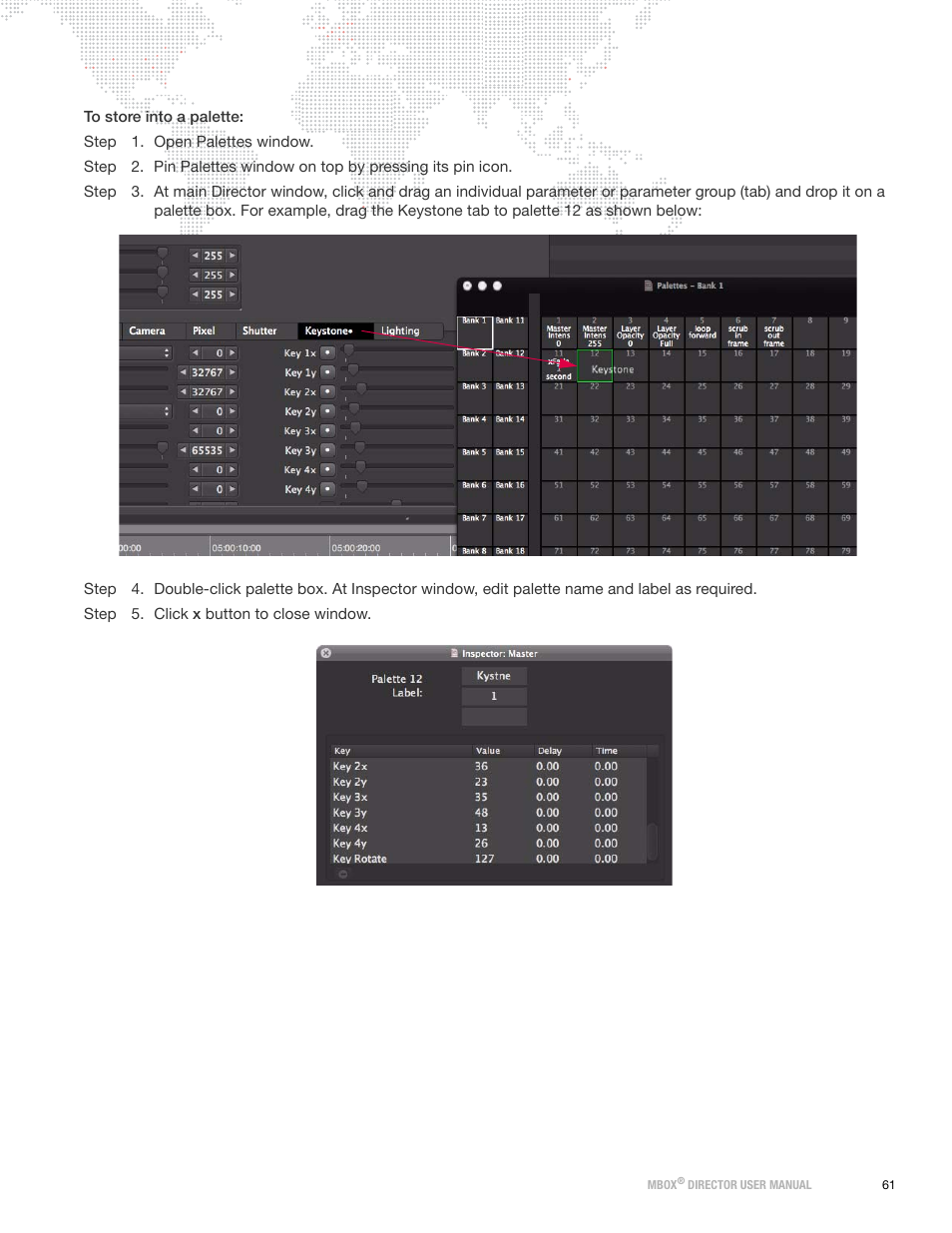 PRG Mbox Director User Manual v3.7 User Manual | Page 67 / 80