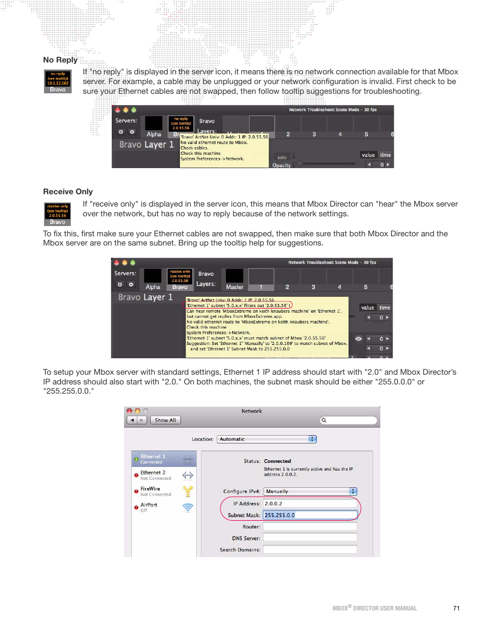 PRG Mbox Director User Manual v3.7 User Manual | Page 77 / 80