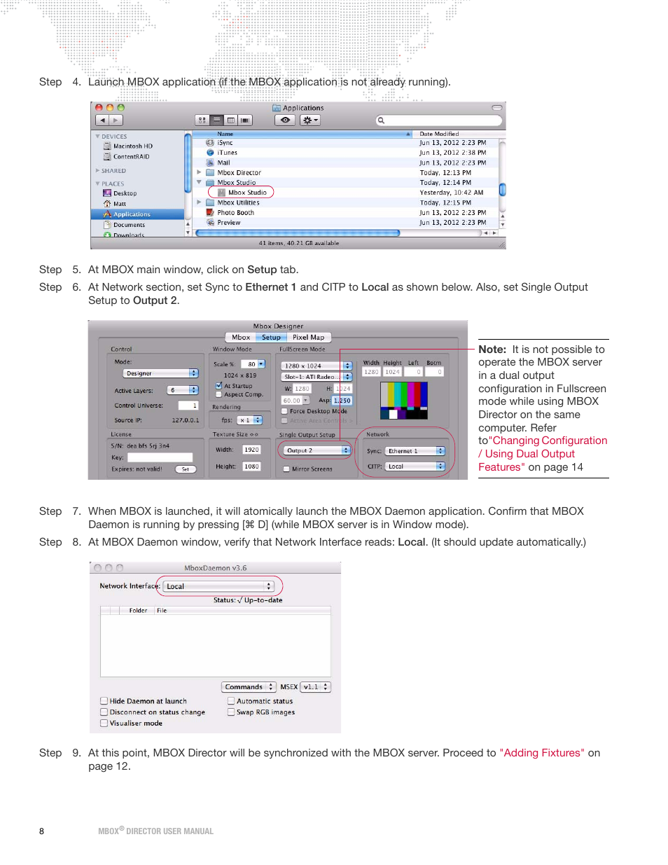 PRG Mbox Director User Manual v3.6.1 User Manual | Page 14 / 80