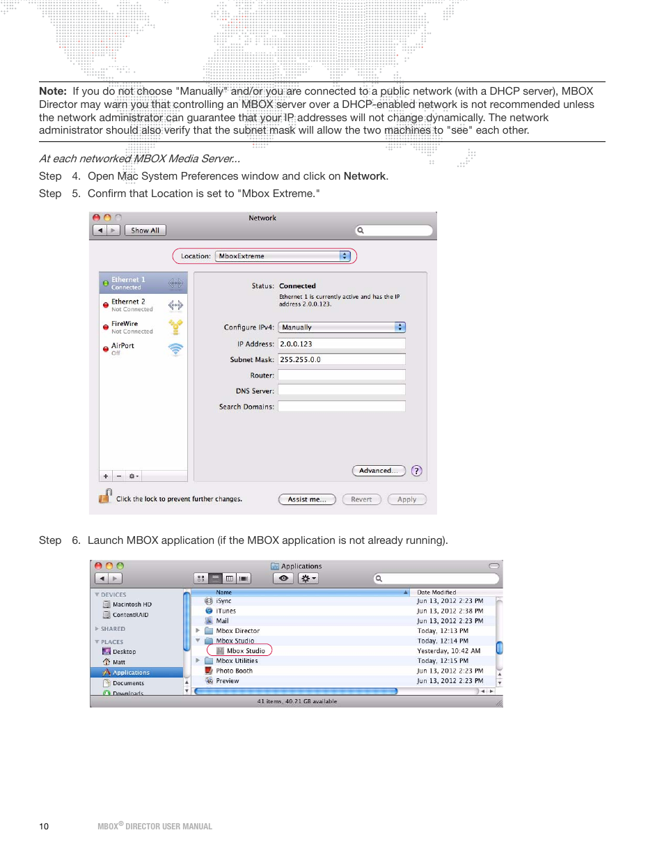 PRG Mbox Director User Manual v3.6.1 User Manual | Page 16 / 80