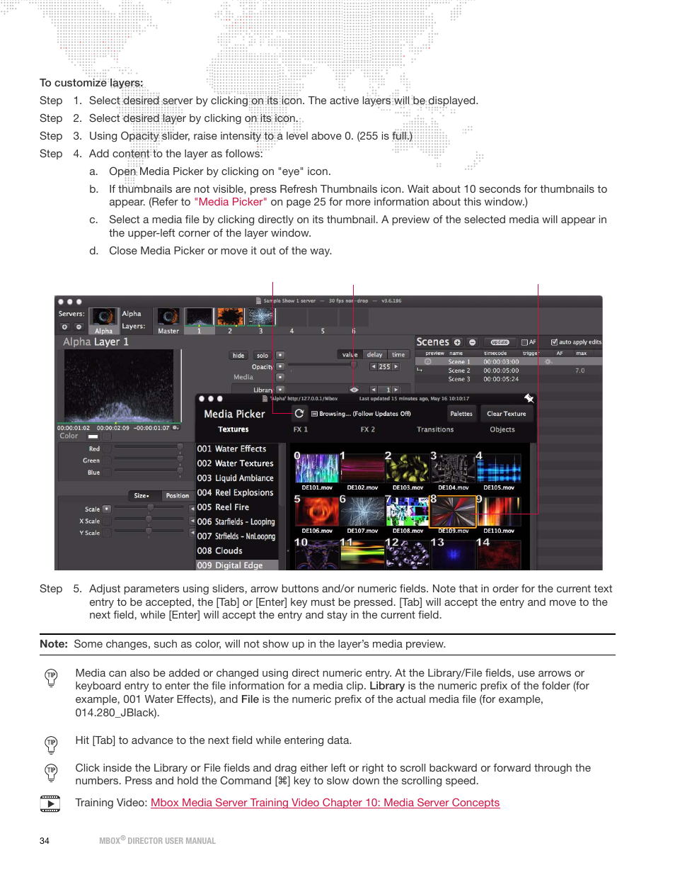 PRG Mbox Director User Manual v3.6.1 User Manual | Page 40 / 80