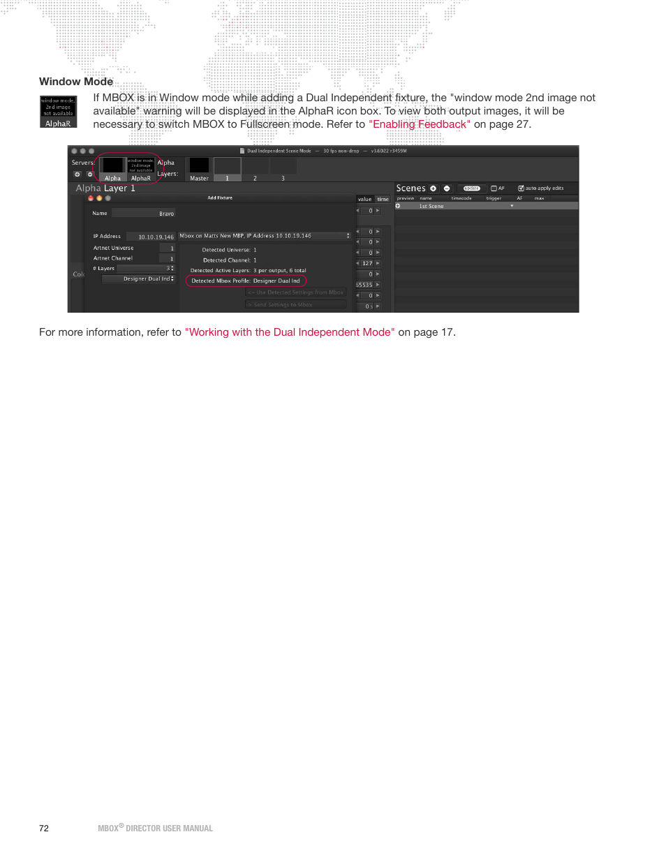 PRG Mbox Director User Manual v3.6.1 User Manual | Page 78 / 80