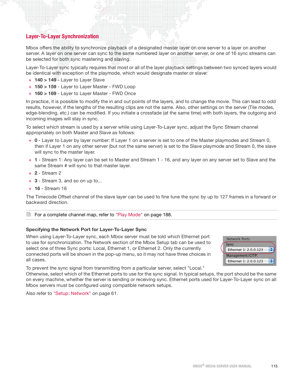 Layer-to-layer synchronization | PRG Mbox Designer Manual 3.9 User Manual | Page 123 / 206