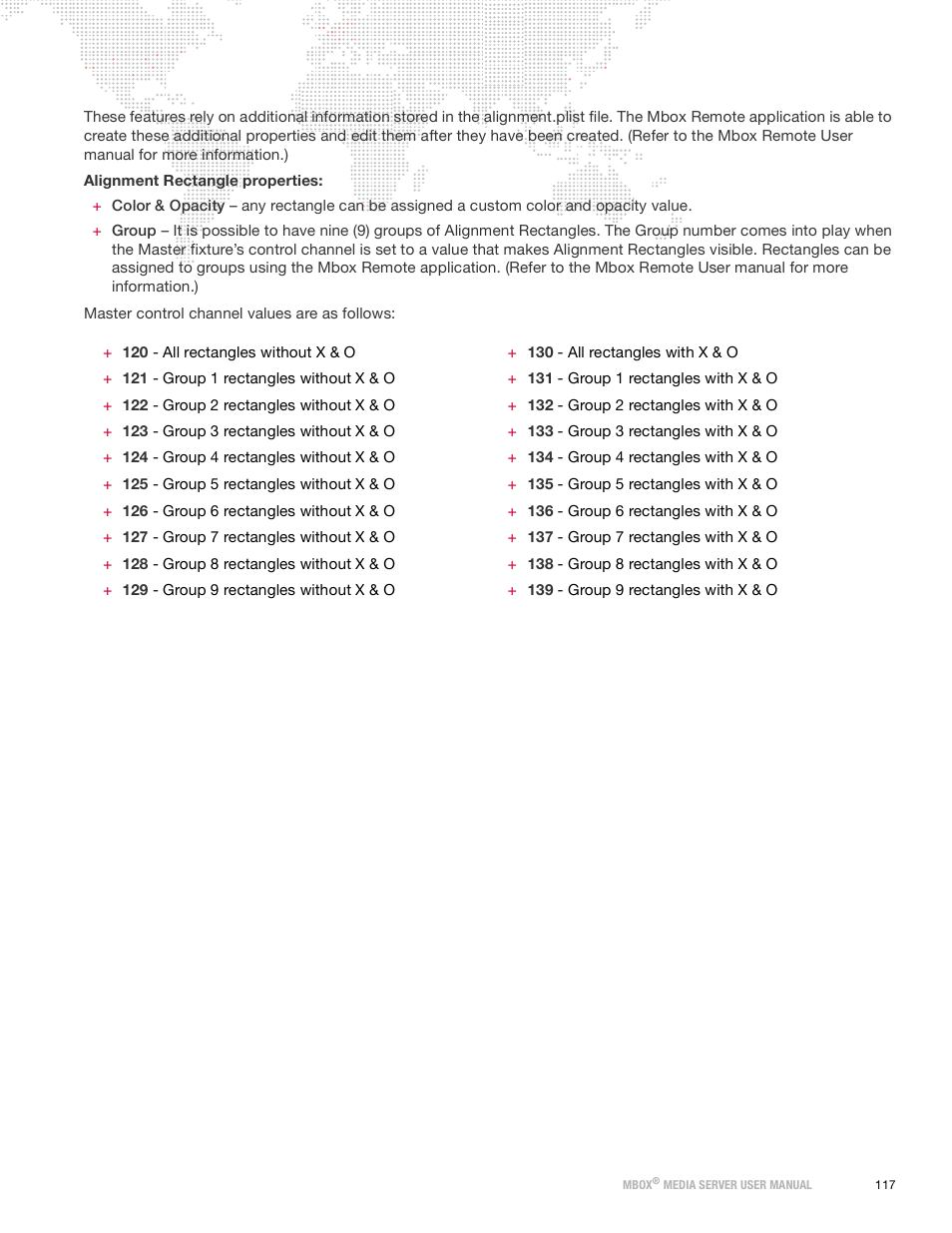 PRG Mbox Designer Manual 3.9 User Manual | Page 125 / 206