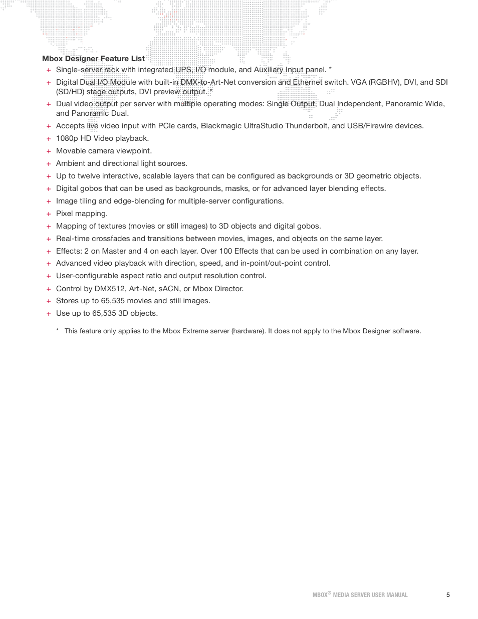 PRG Mbox Designer Manual 3.9 User Manual | Page 13 / 206