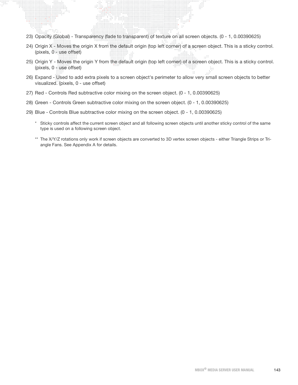 PRG Mbox Designer Manual 3.9 User Manual | Page 151 / 206
