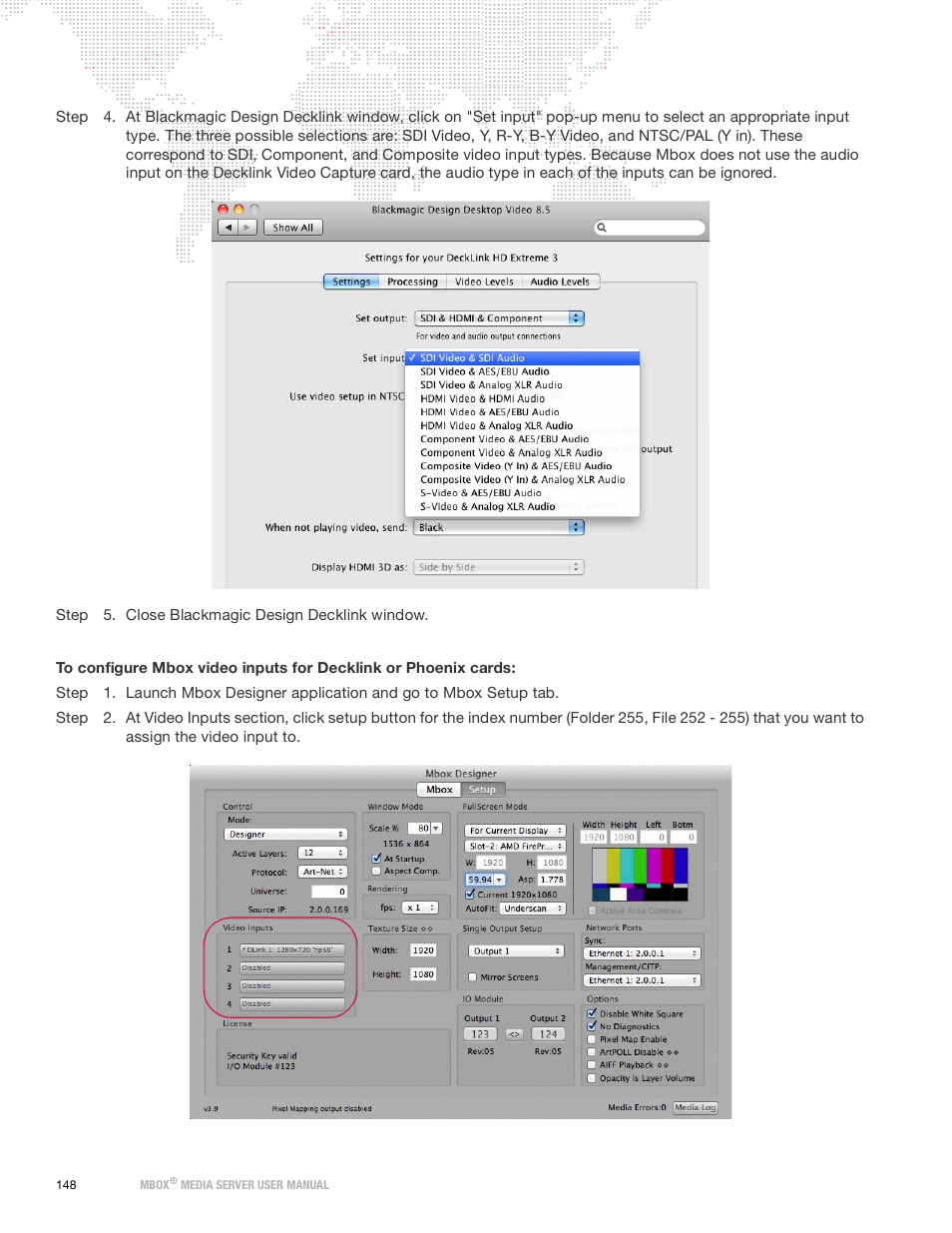 PRG Mbox Designer Manual 3.9 User Manual | Page 156 / 206
