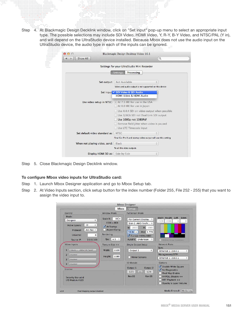 PRG Mbox Designer Manual 3.9 User Manual | Page 159 / 206