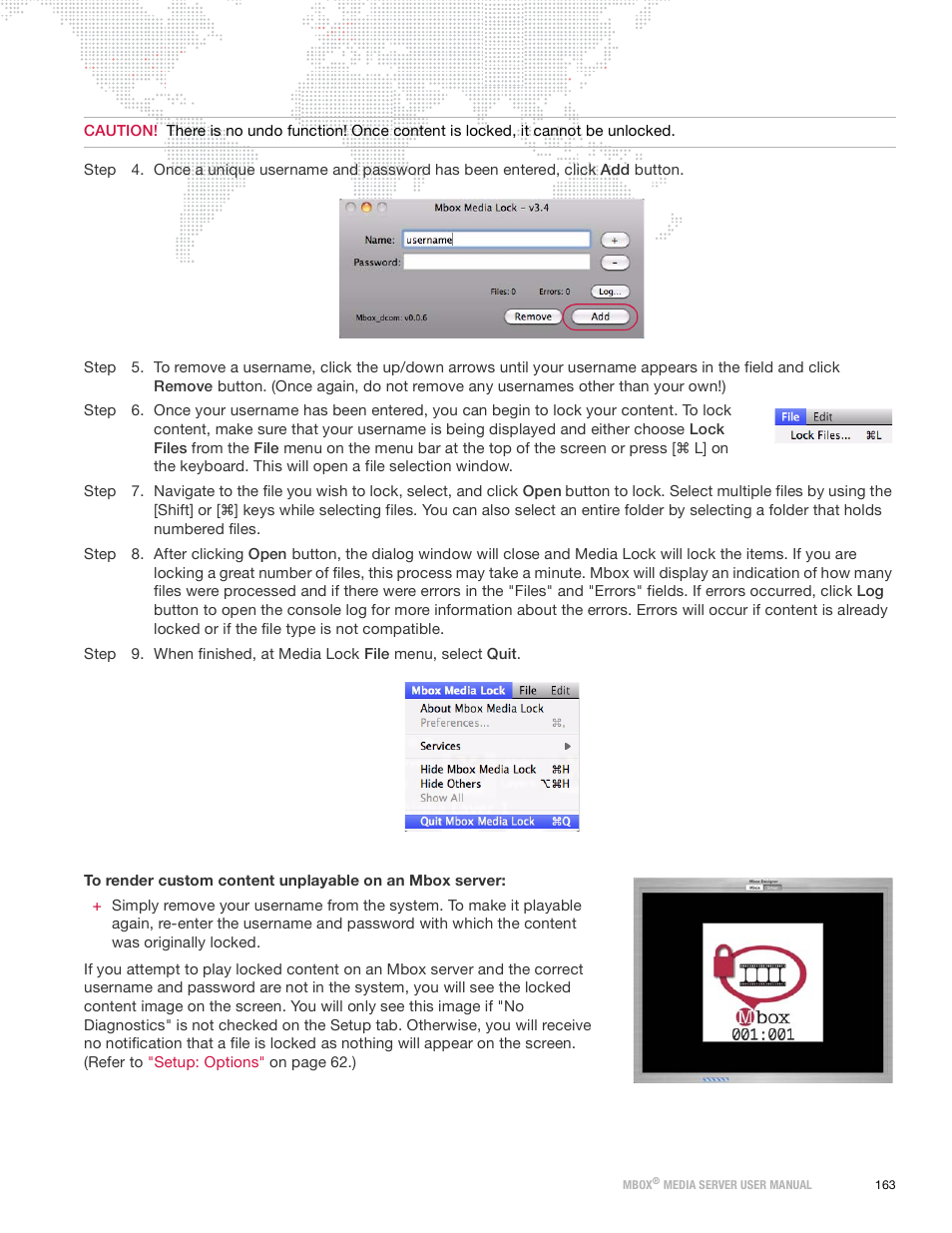 PRG Mbox Designer Manual 3.9 User Manual | Page 171 / 206