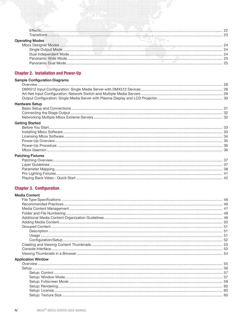 PRG Mbox Designer Manual 3.9 User Manual | Page 4 / 206