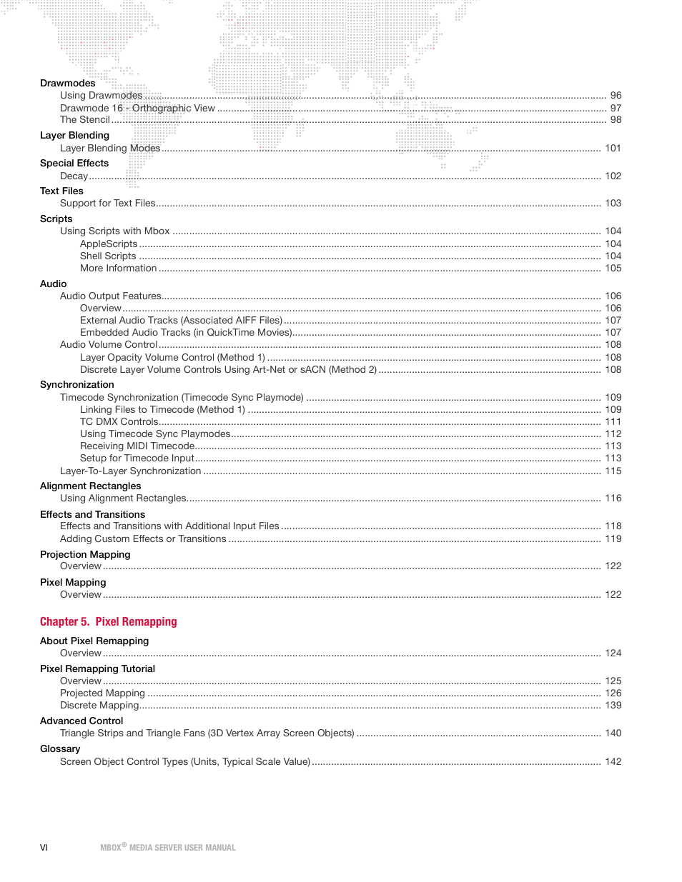PRG Mbox Designer Manual 3.9 User Manual | Page 6 / 206