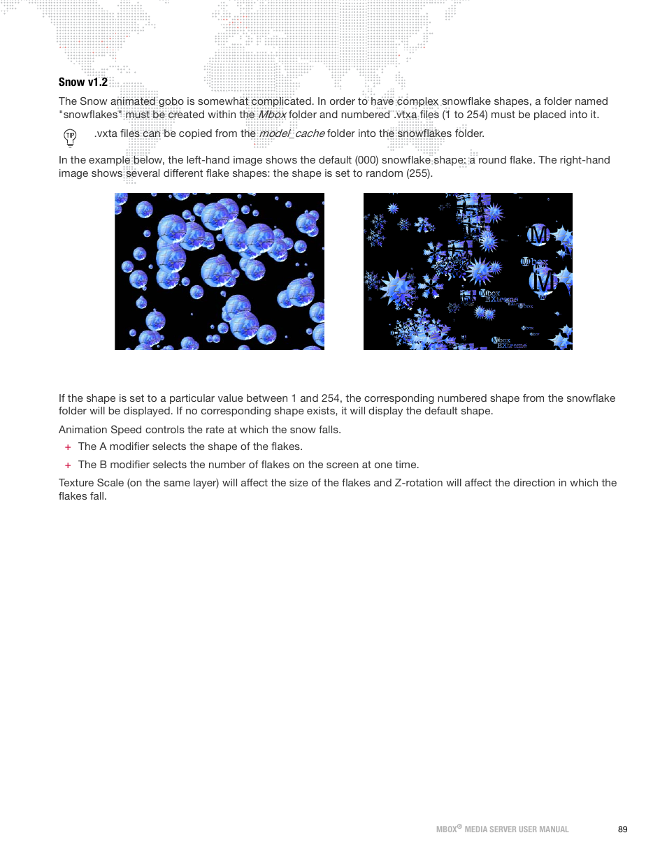 Snow v1.2 | PRG Mbox Designer Manual 3.9 User Manual | Page 97 / 206