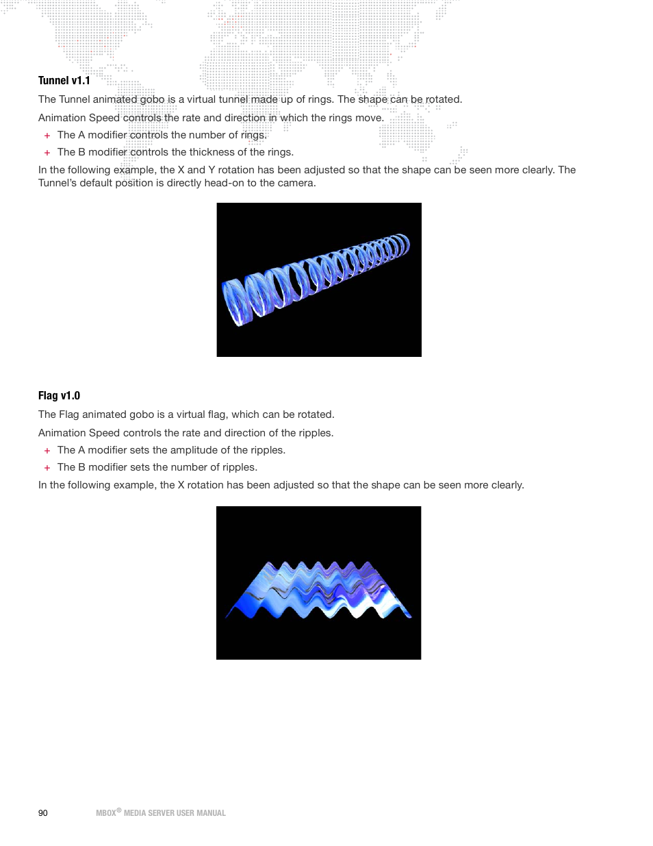 Tunnel v1.1, Flag v1.0, Tunnel v1.1 flag v1.0 | PRG Mbox Designer Manual 3.9 User Manual | Page 98 / 206