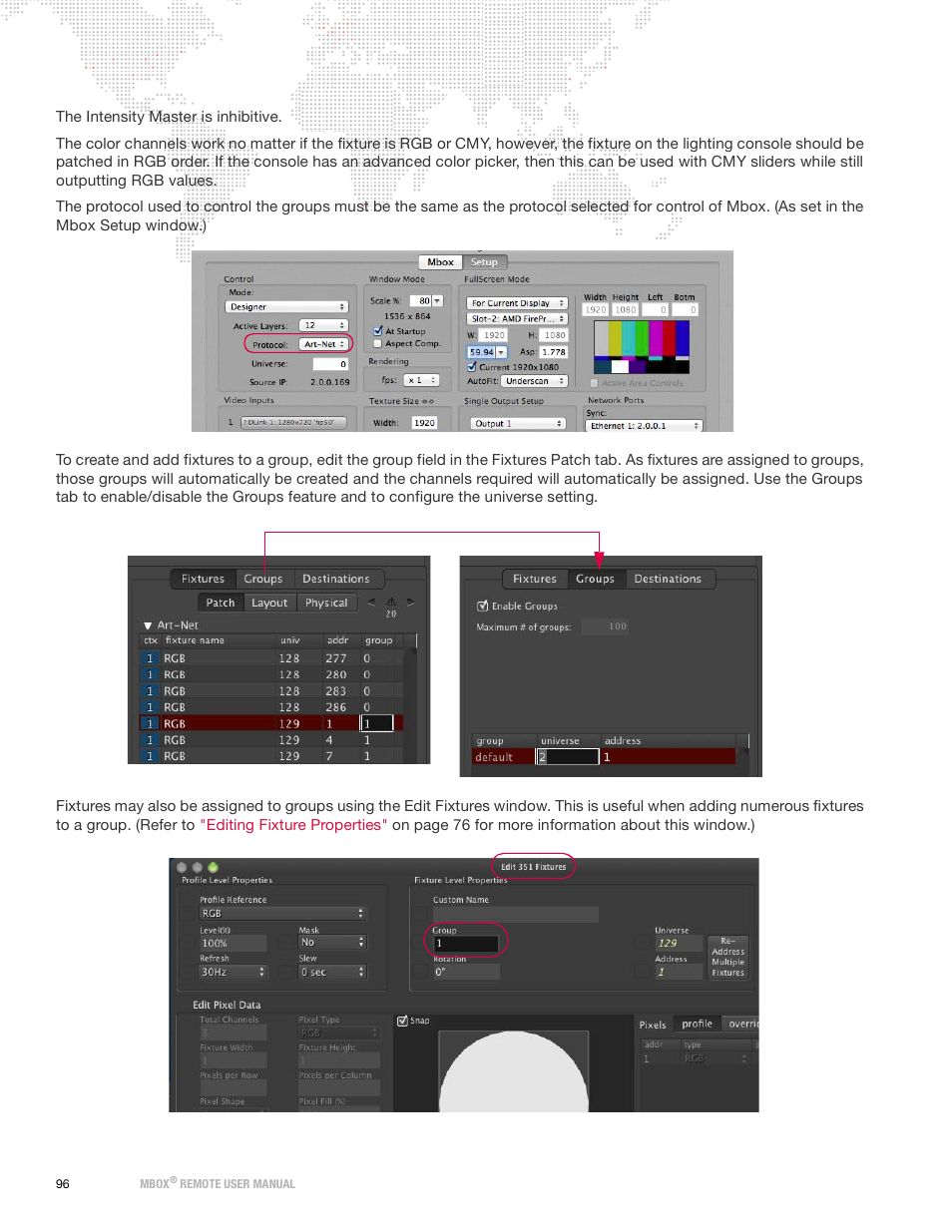 PRG Mbox Remote Manual 3.9 User Manual | Page 102 / 114