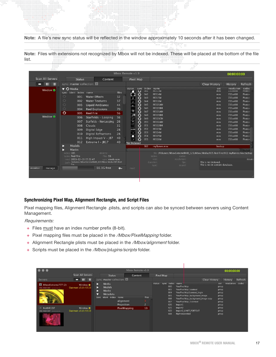 PRG Mbox Remote Manual 3.9 User Manual | Page 23 / 114