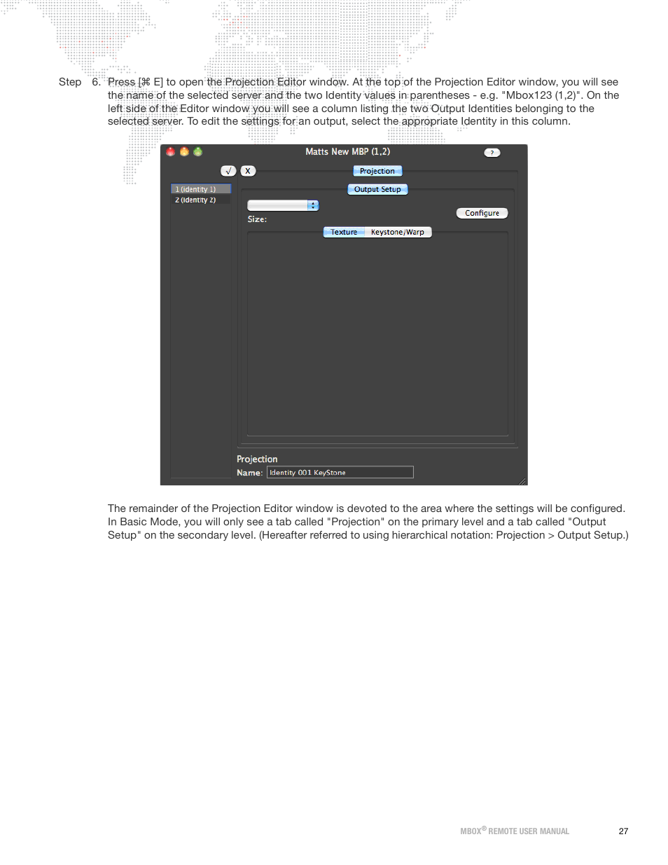PRG Mbox Remote Manual 3.9 User Manual | Page 33 / 114