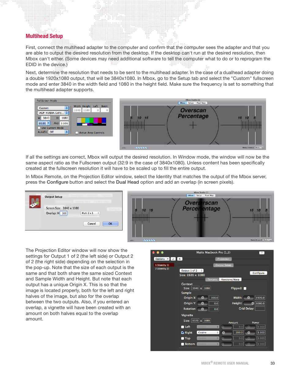 Multihead setup | PRG Mbox Remote Manual 3.9 User Manual | Page 39 / 114