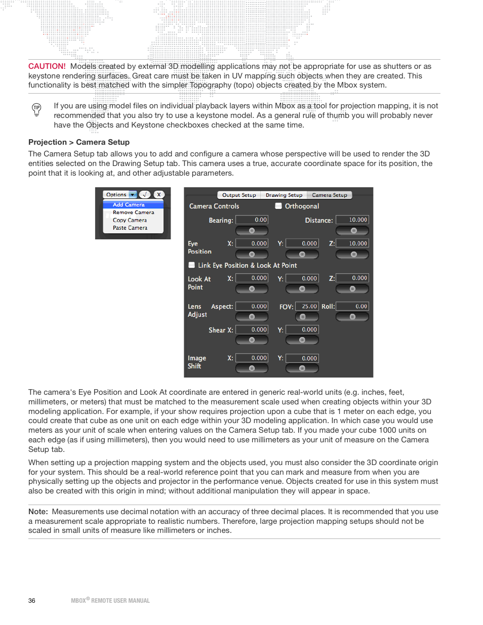 PRG Mbox Remote Manual 3.9 User Manual | Page 42 / 114