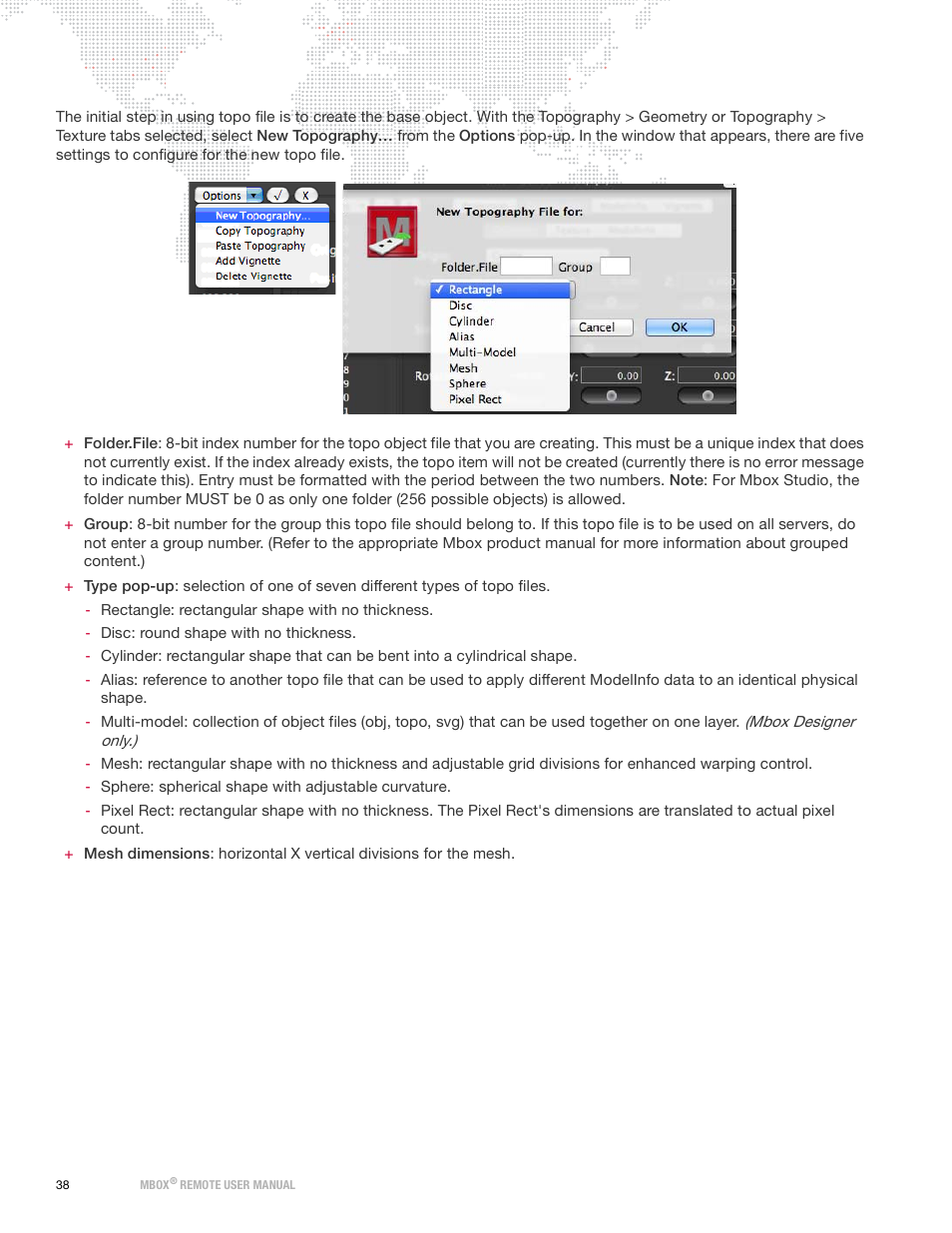 PRG Mbox Remote Manual 3.9 User Manual | Page 44 / 114