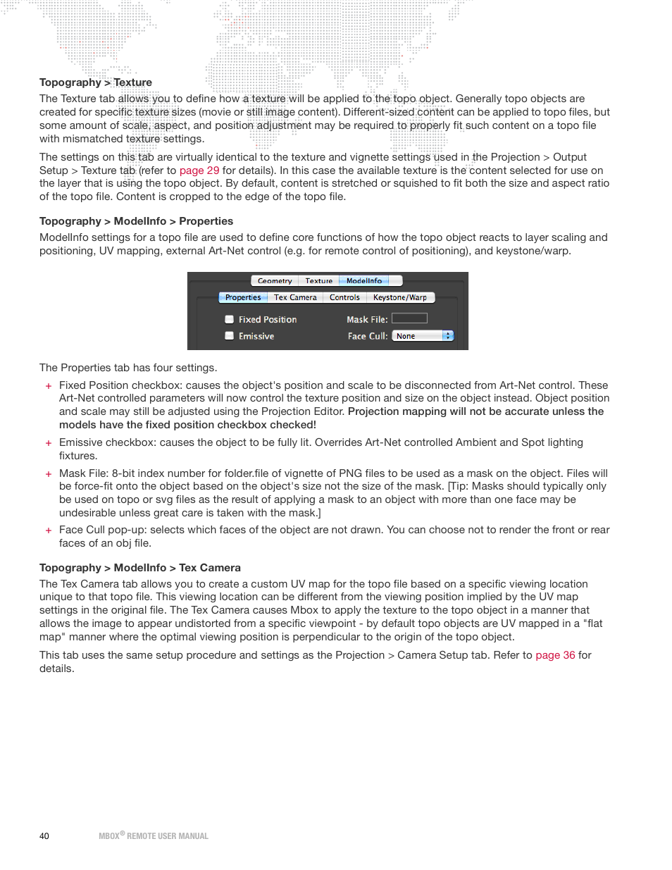 PRG Mbox Remote Manual 3.9 User Manual | Page 46 / 114