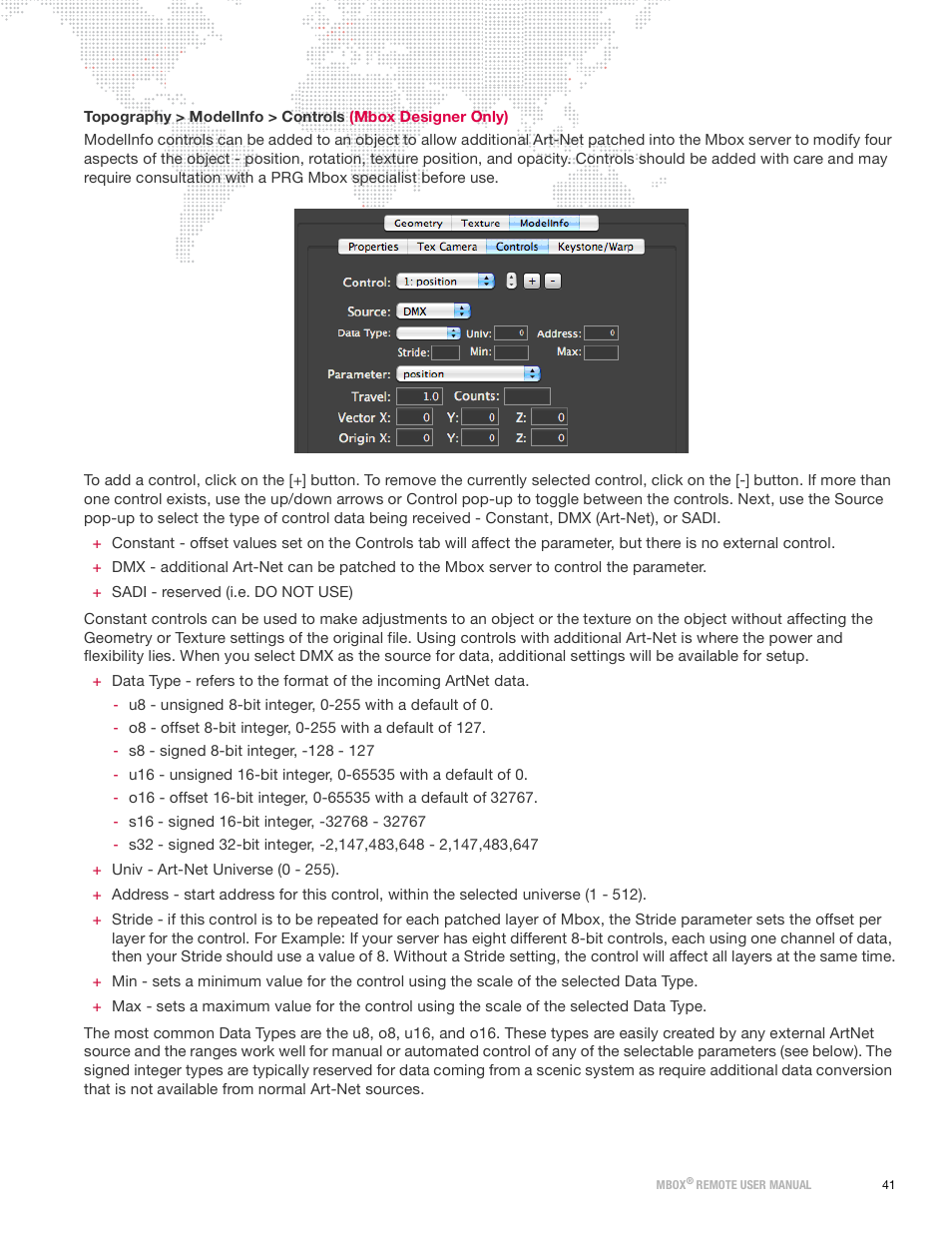 PRG Mbox Remote Manual 3.9 User Manual | Page 47 / 114