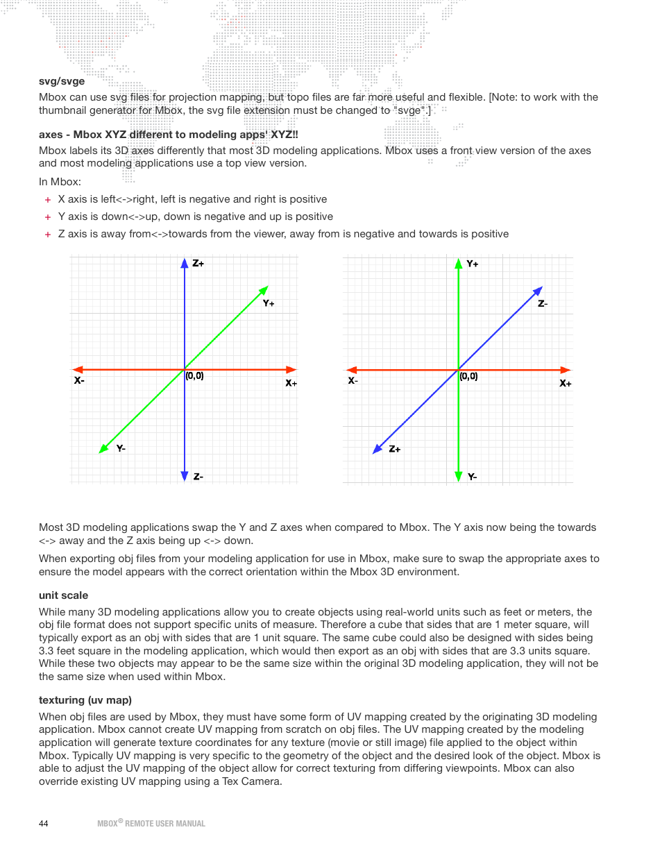 PRG Mbox Remote Manual 3.9 User Manual | Page 50 / 114